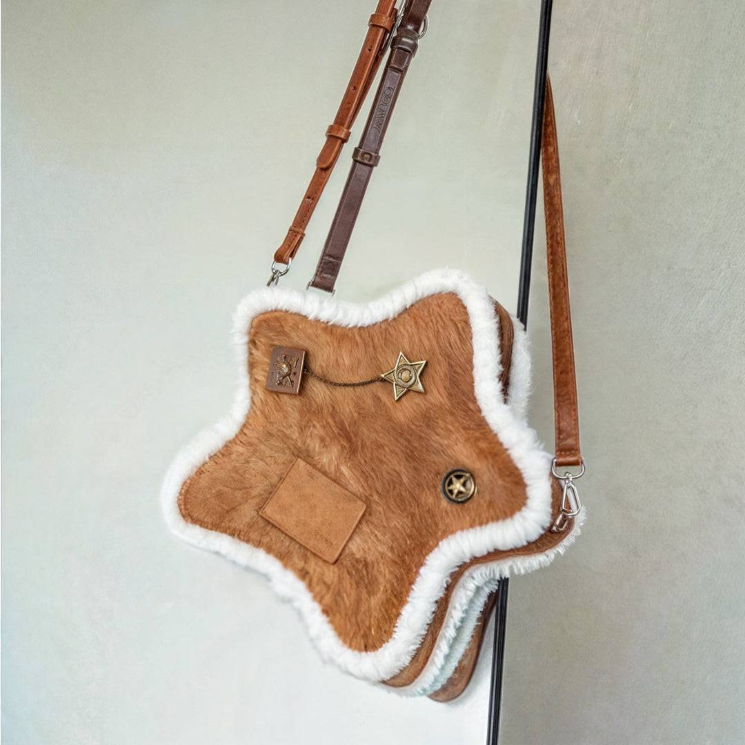 Vintage Furry Bag