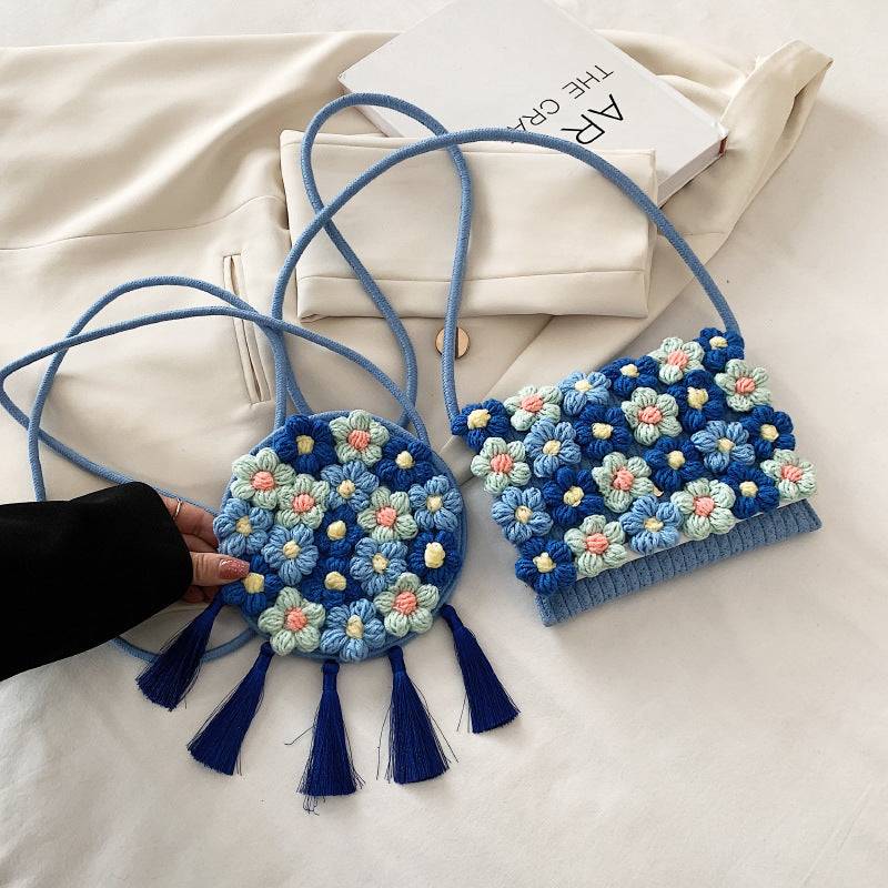 Floral Charm Bag