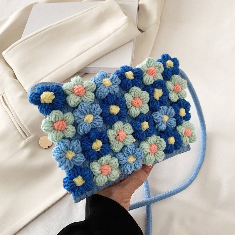 Floral Charm Bag