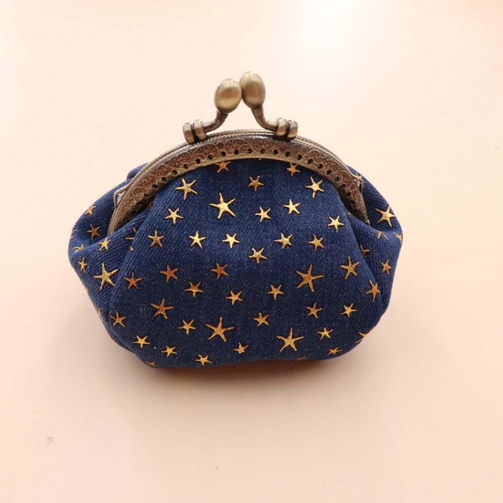 Vintage Denim Bag