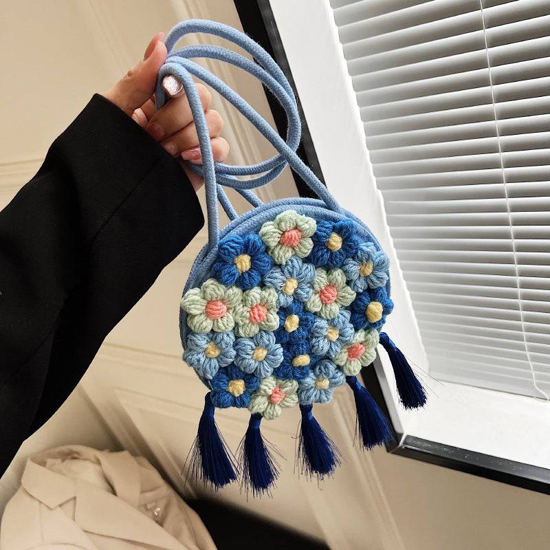 Floral Charm Bag