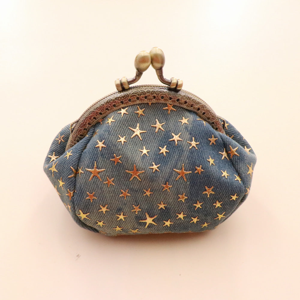 Vintage Denim Bag