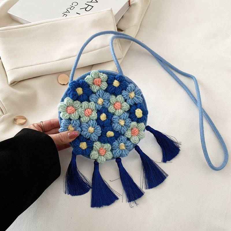 Floral Charm Bag